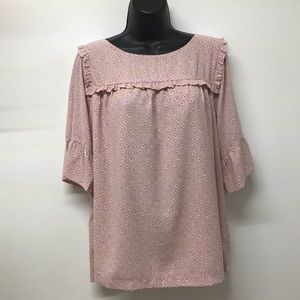 Beautiful LOFT blouse